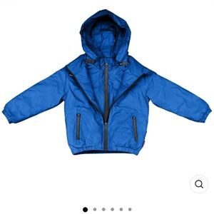 One Kid Road Coat Arctic size 5